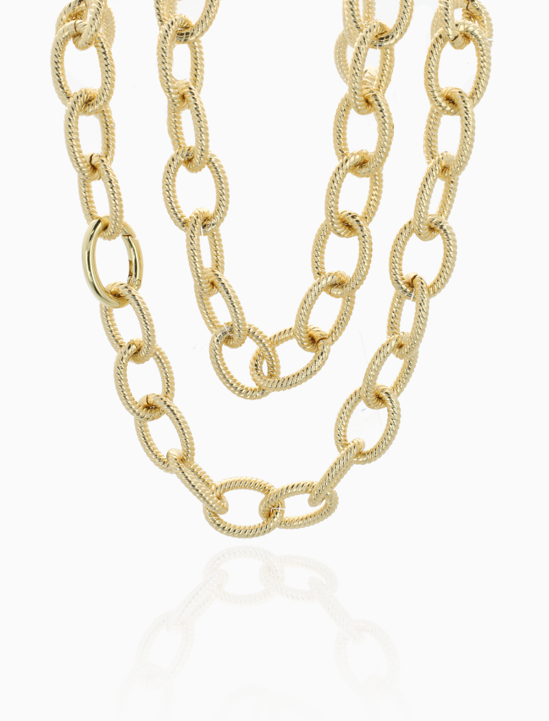 Orlina - CLA Necklace Cable Rope