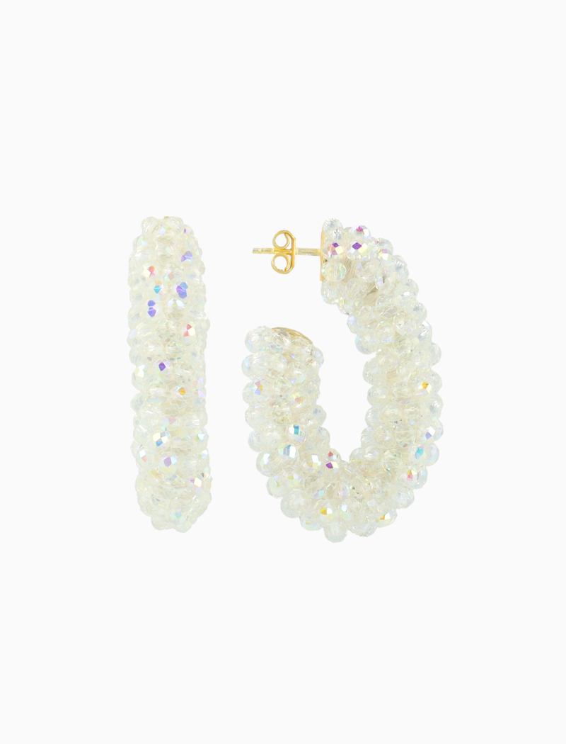 Holo Oorbellen Yuna Creool M