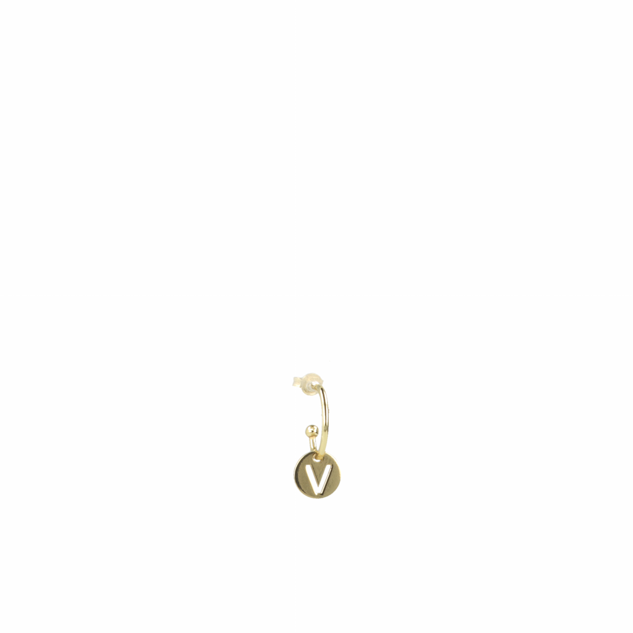 One-piece en initial earringlott-theme.productDescriptionPage.SEO.byTheBrand