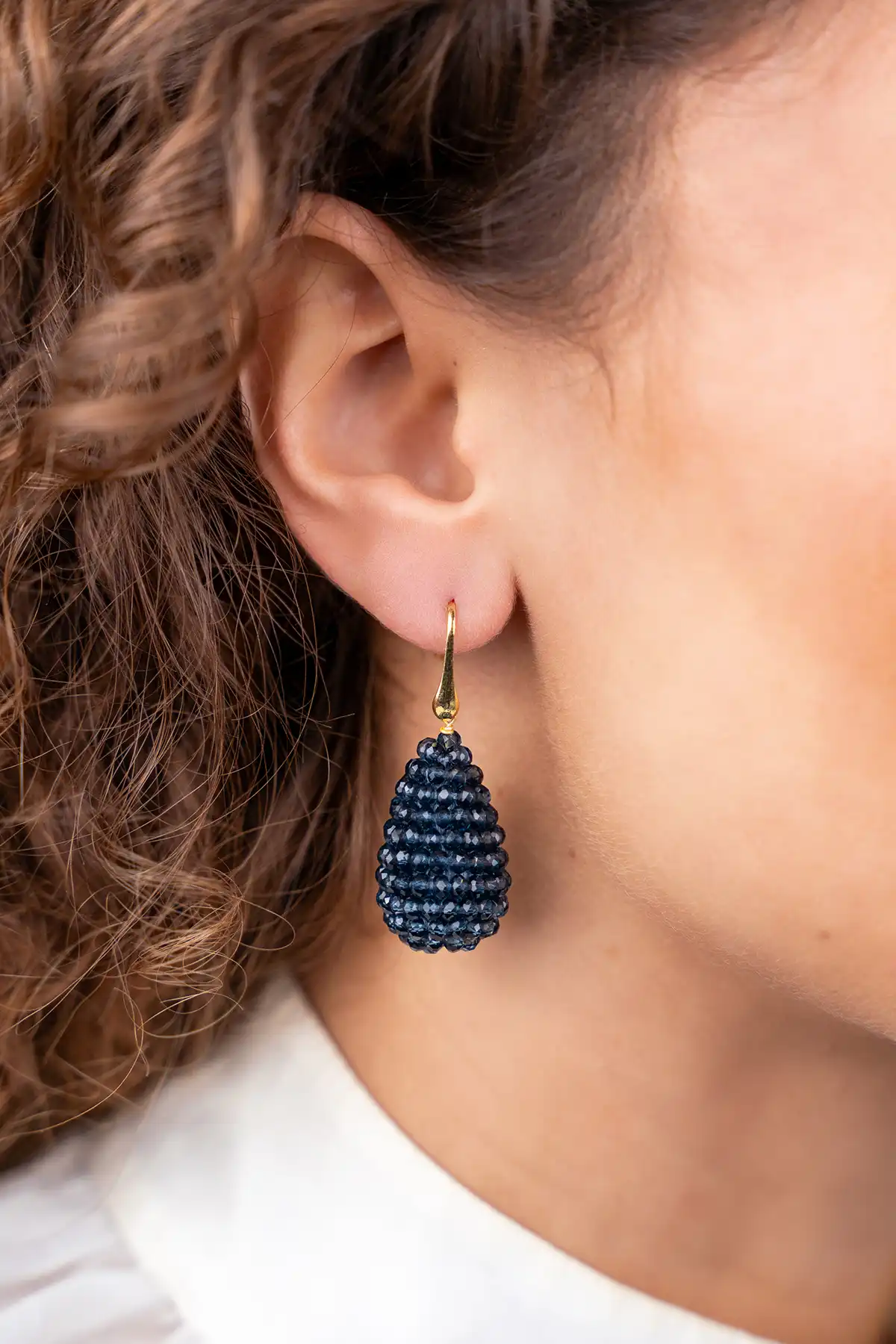 Elemental Blue Oorbellen Amy Cone Slott-theme.productDescriptionPage.SEO.byTheBrand