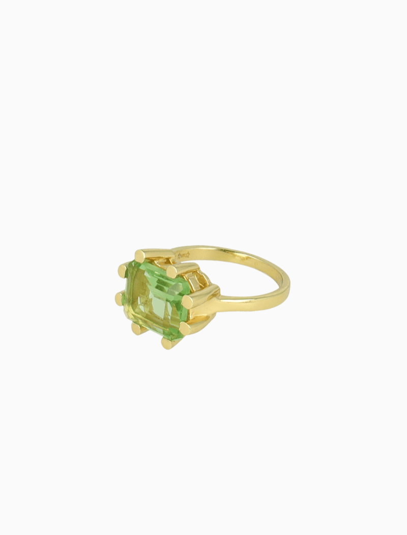 Classic Ring groene Peridot