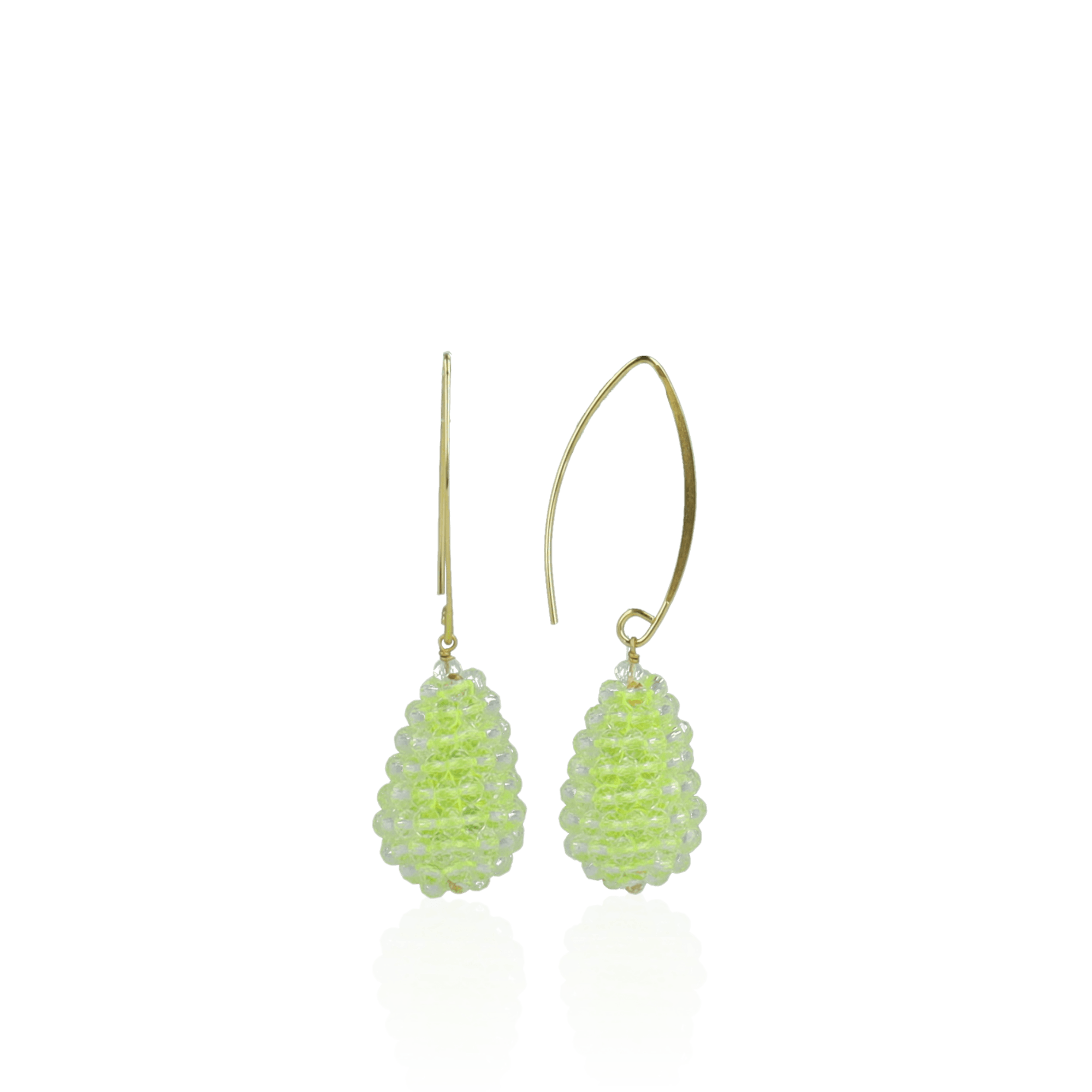 Lime Earrings Amy Cone XS