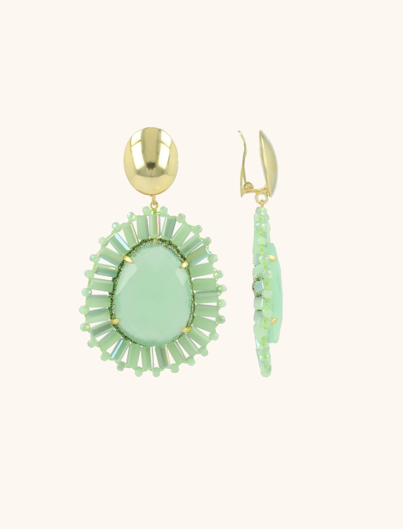 Lime Oorbellen Esmee Druppel M Steen Cliplott-theme.productDescriptionPage.SEO.byTheBrand