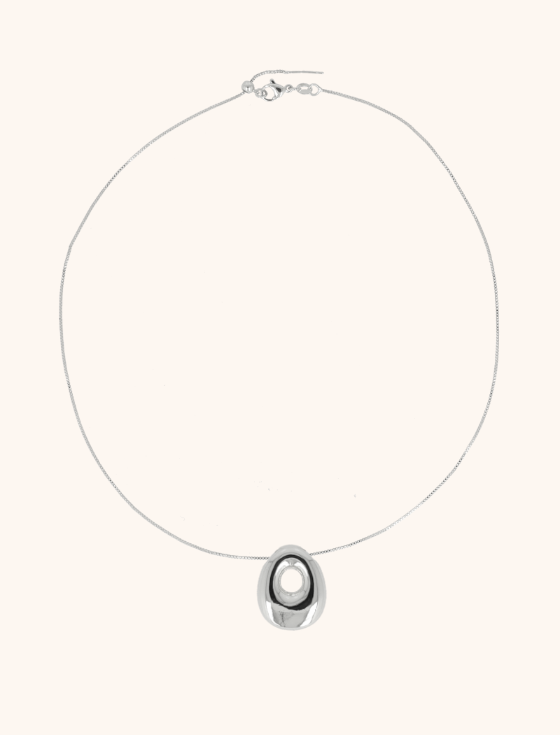 Zilveren Cartoon Initiaal Ketting - Verstelbaarlott-theme.productDescriptionPage.SEO.byTheBrand