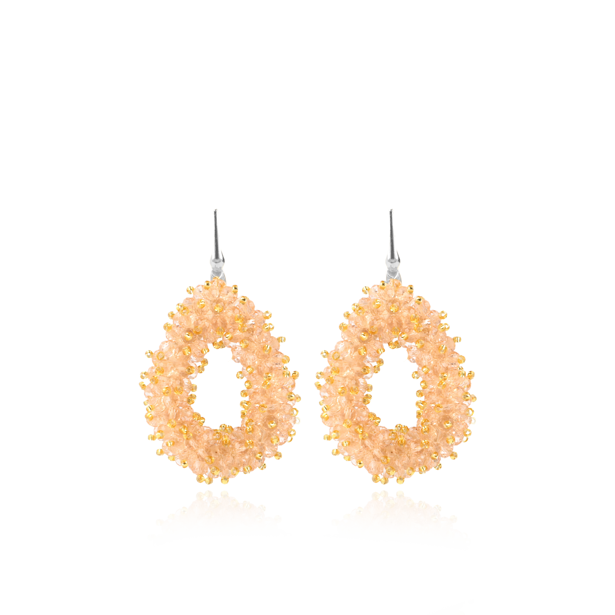 Licht Roze Oorbellen Louise Double Stones Drop Llott-theme.productDescriptionPage.SEO.byTheBrand
