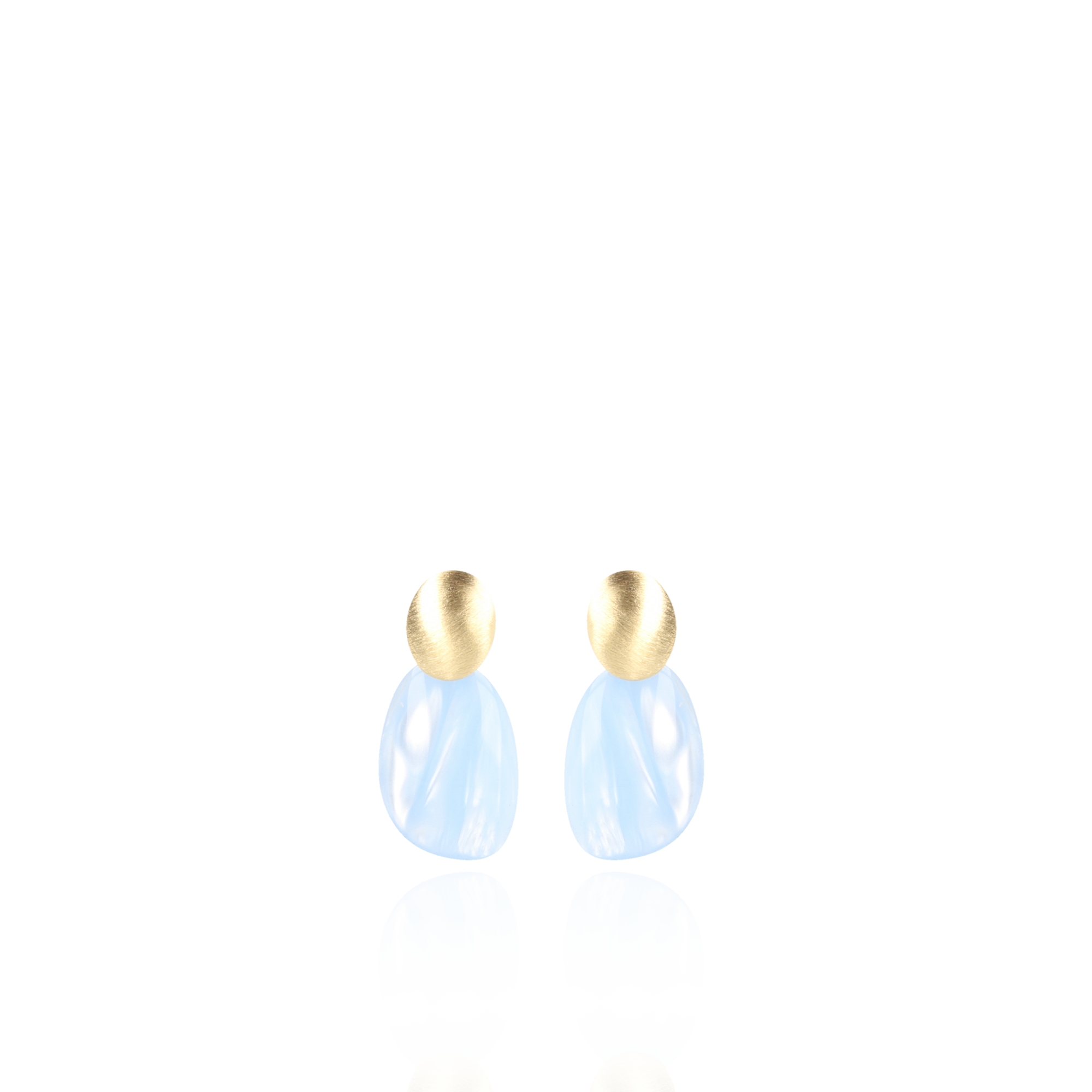 Azuur Oorbellen Little Sara Asymmetrisch Ovaal Slott-theme.productDescriptionPage.SEO.byTheBrand