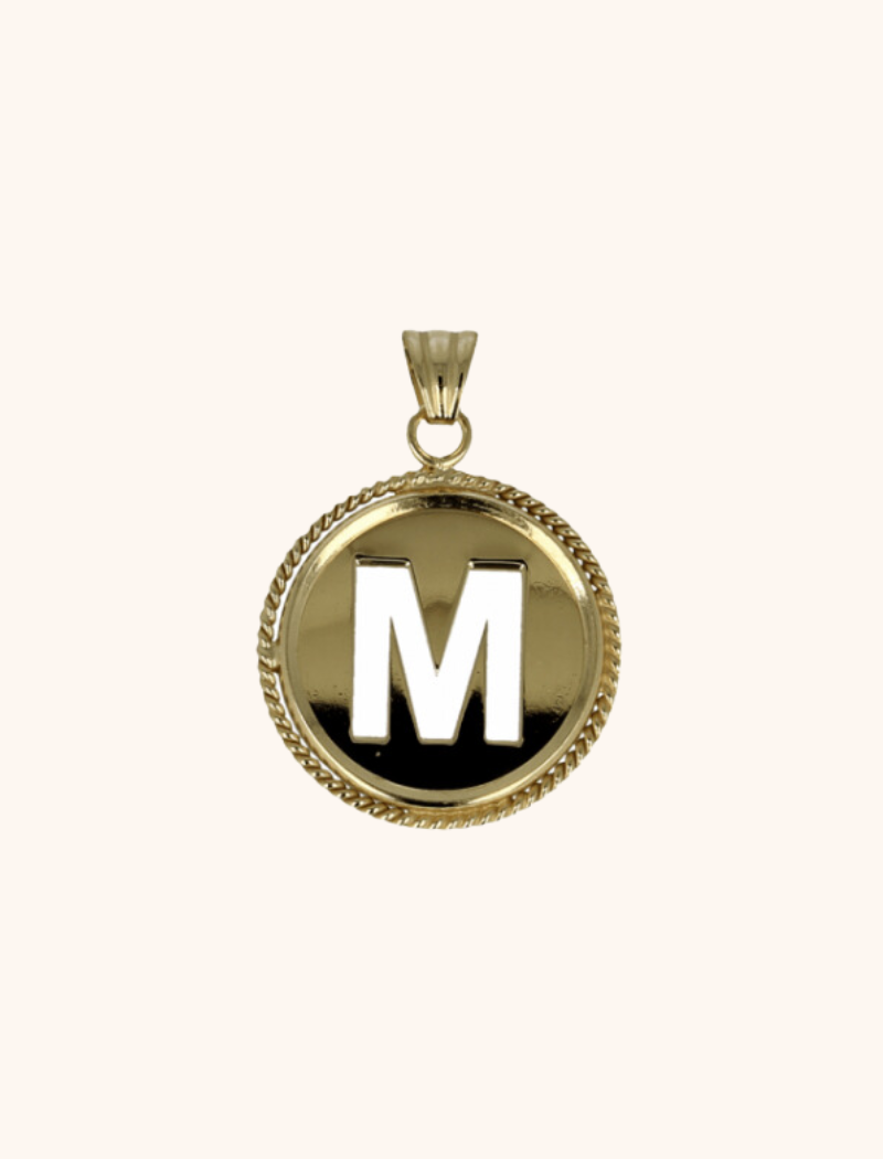 Initial Medaillon Pendantlott-theme.productDescriptionPage.SEO.byTheBrand