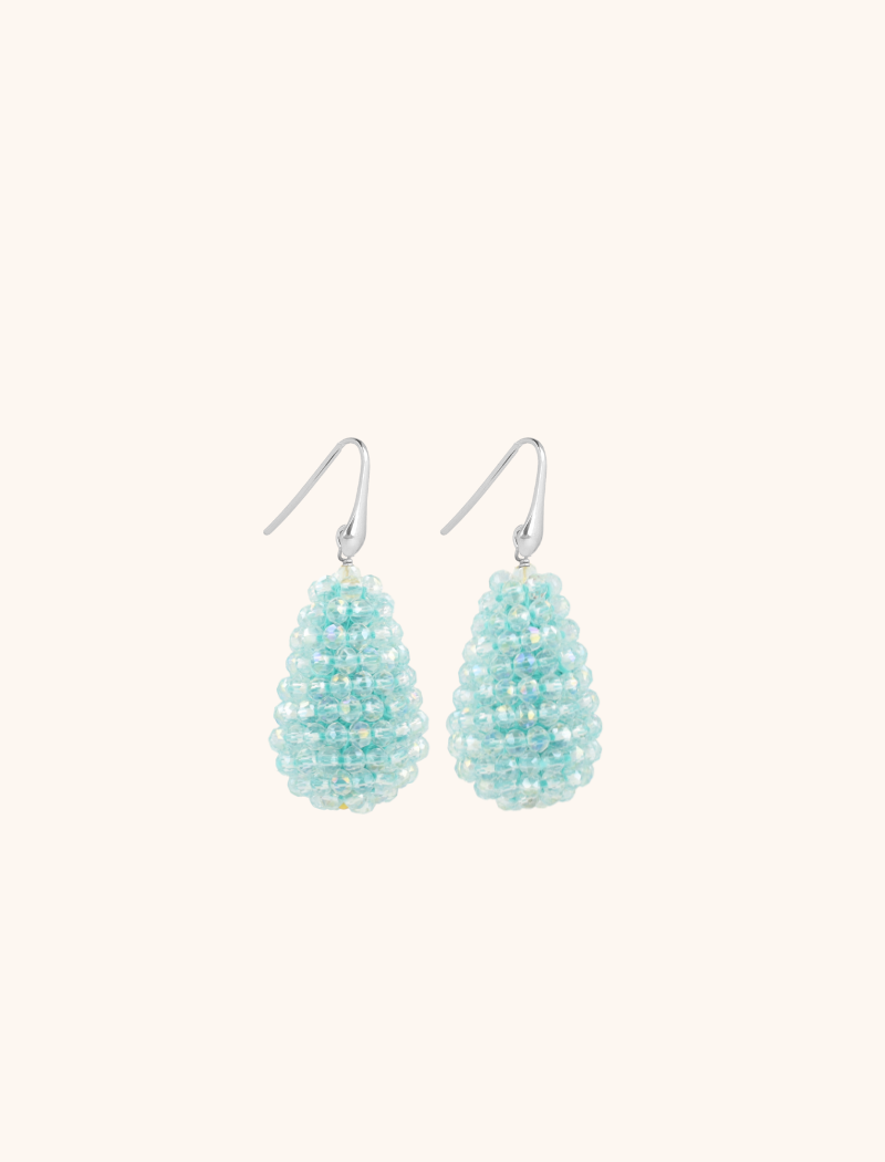 Blauwe Oorbellen Amy Cone XS