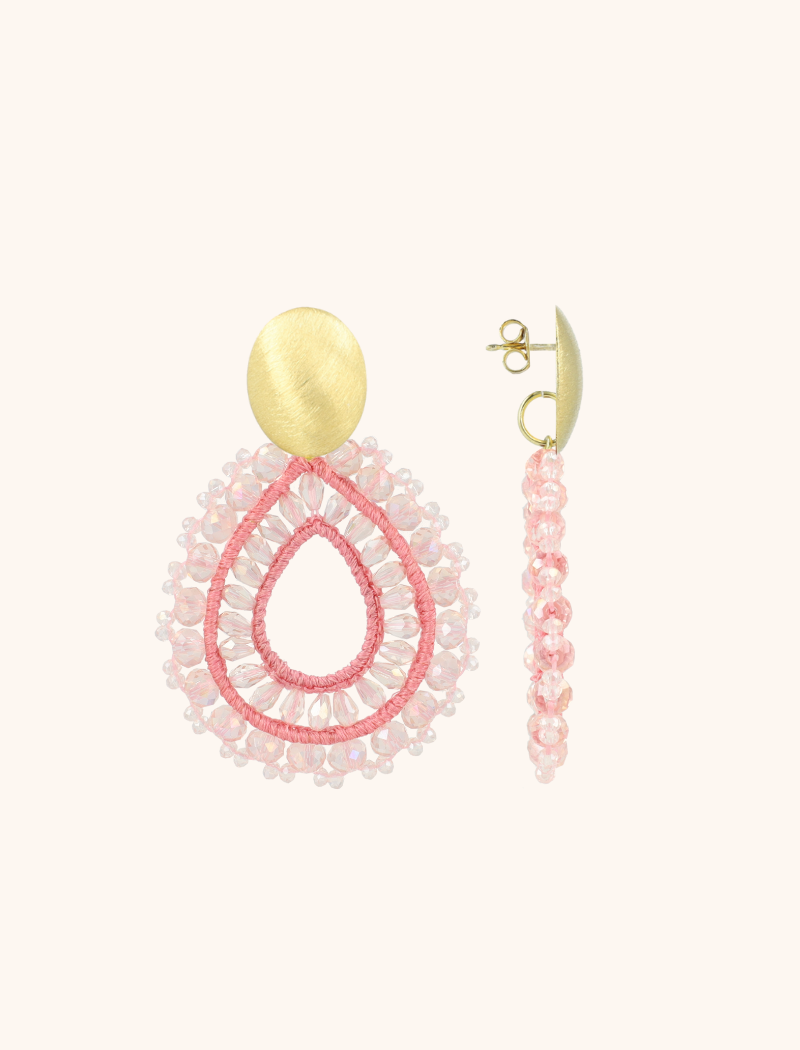 Roze Oorbellen Vos Druppel Slott-theme.productDescriptionPage.SEO.byTheBrand