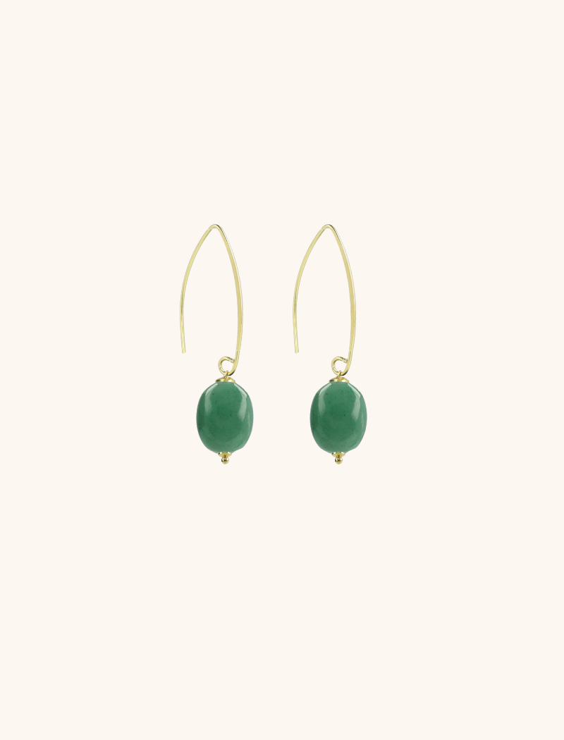 Oudgroene Oorbellen Ovoidlott-theme.productDescriptionPage.SEO.byTheBrand