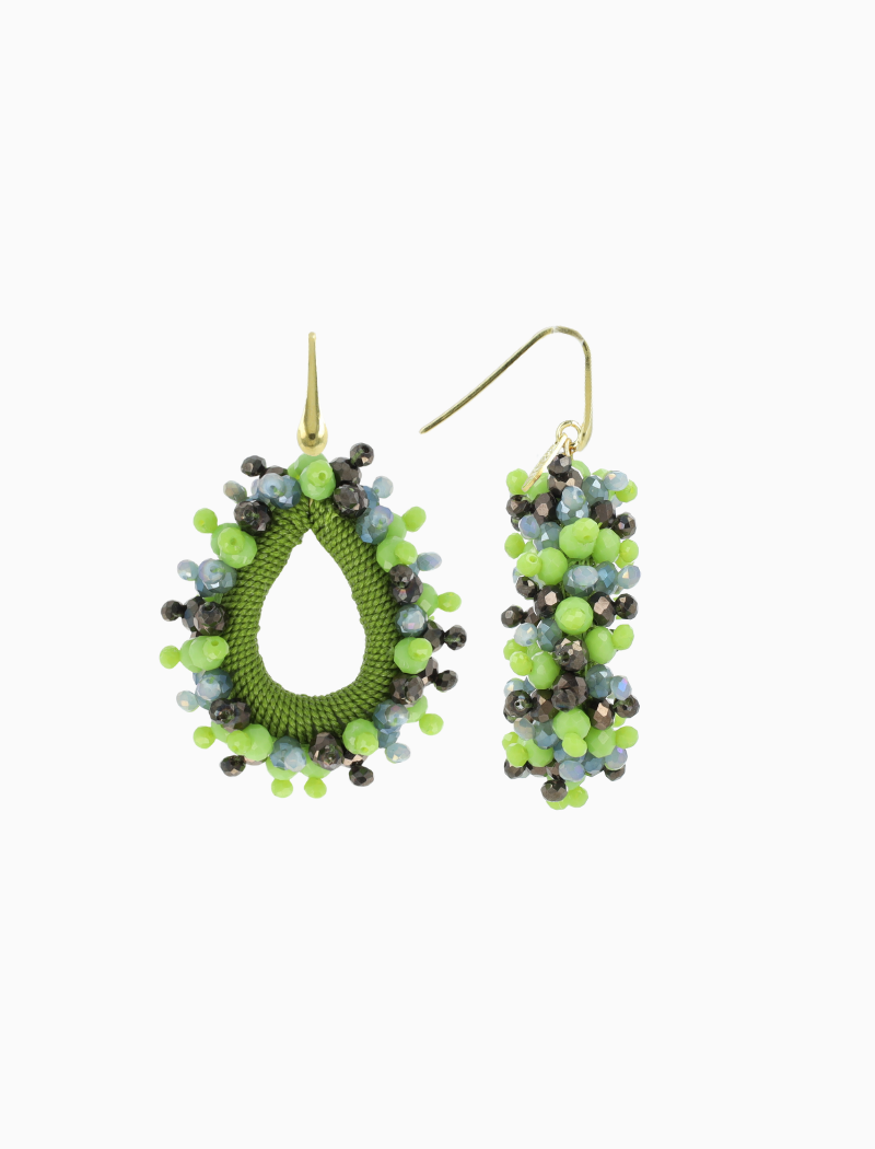 Nutshell Mix Earrings Carina Urchin Drop M