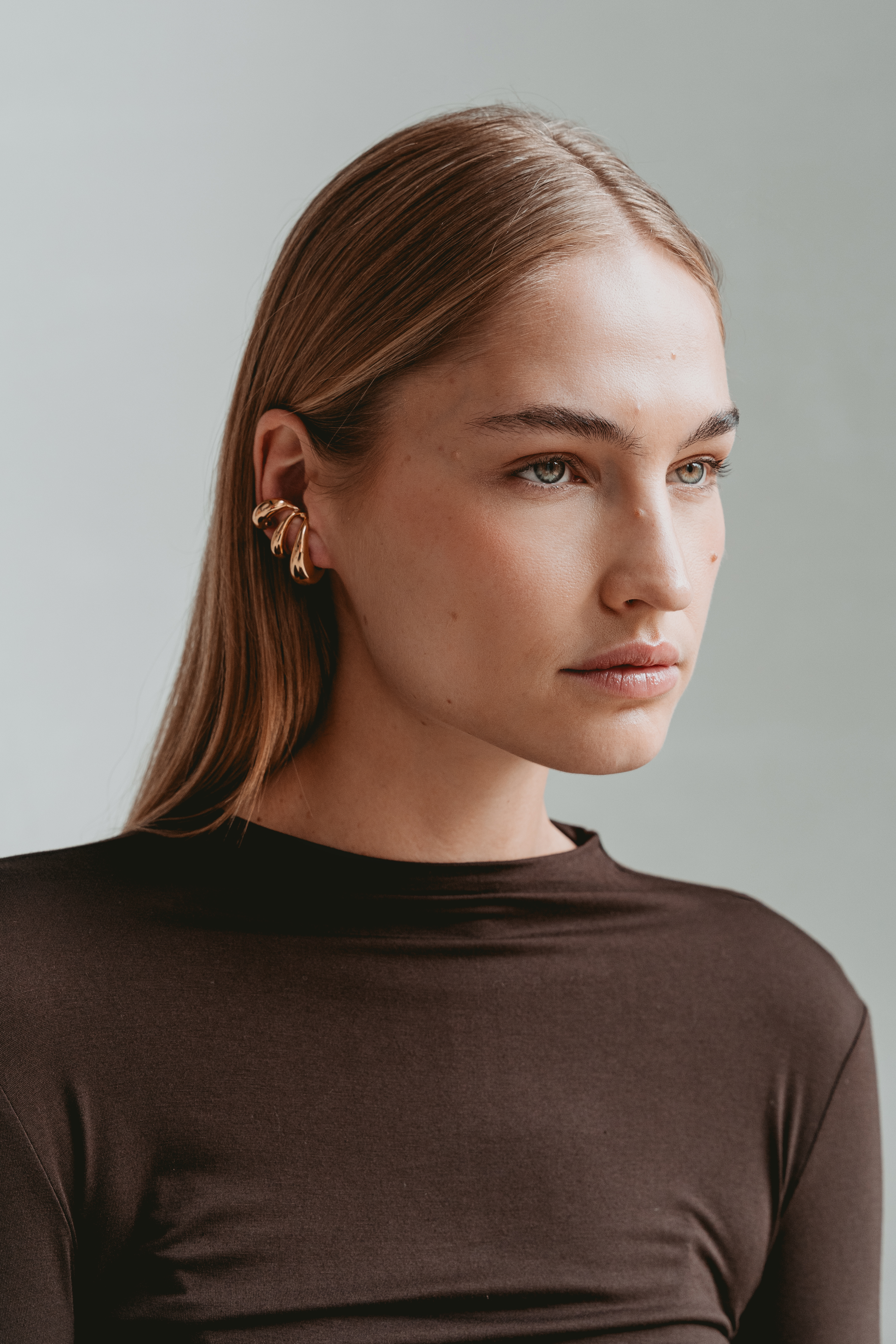 Gouden Oorbellen Triple Creole lott-theme.productDescriptionPage.SEO.byTheBrand