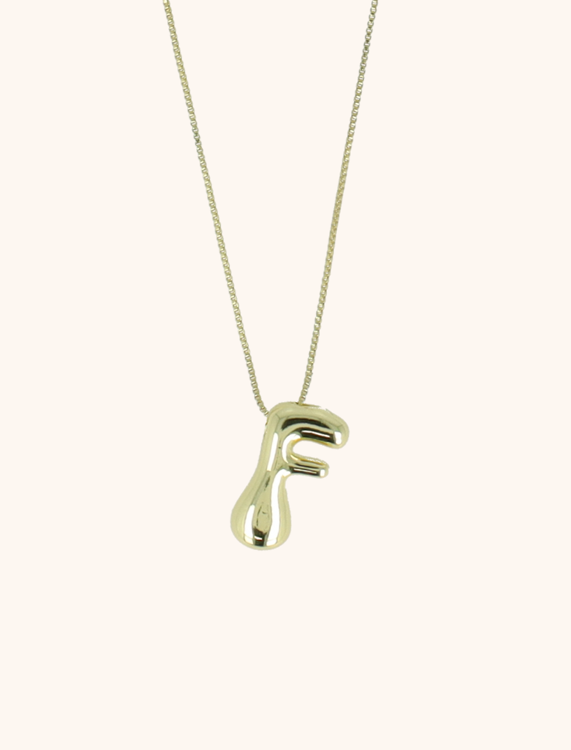 Letterketting Cubes met 2 Initialen? Bekijk nu - KAYA Sieraden